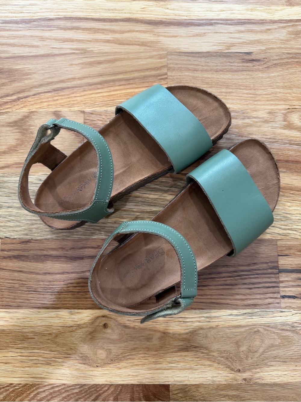 Bearpaw Ankle Strap Sandals